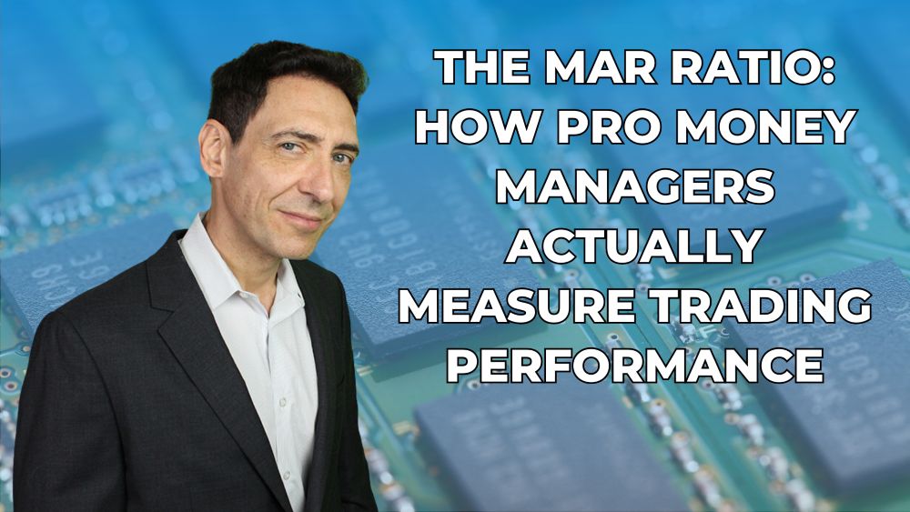 The MAR Ratio: How Professional Money Managers Actually Measure Trading Performance