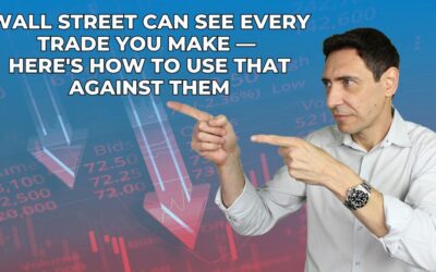 Wall Street Can See Every Trade You Make — Here’s How to Use It Against Them