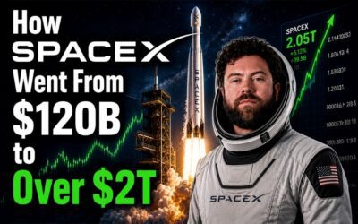 How SpaceX Went From $120B to Over $2T