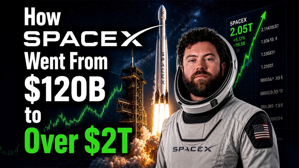 How SpaceX Went From $120B to Over $2T