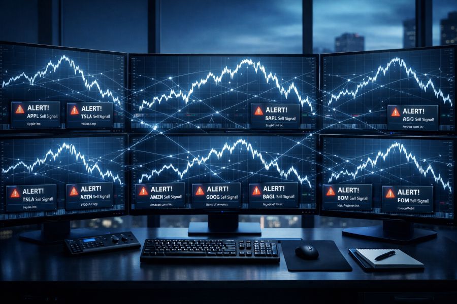 The Hidden Correlation Trap in Multi-Stock Day Trading