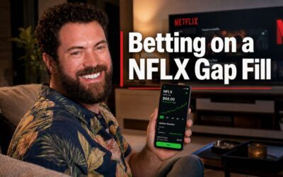 Betting on a Netflix Gap Fill