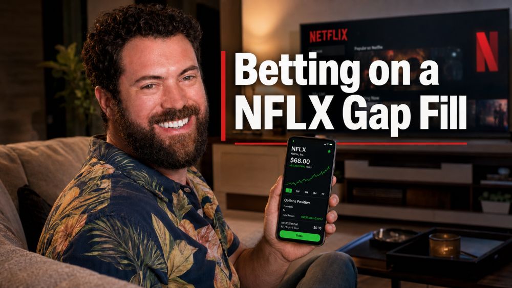 Betting on a Netflix Gap Fill
