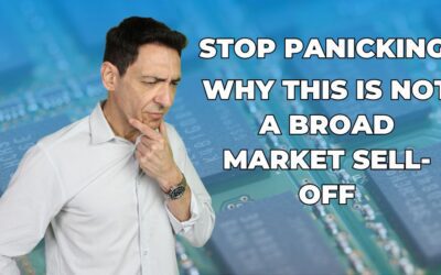 Stop Panicking: Why This Is NOT a Broad Market Sell-Off