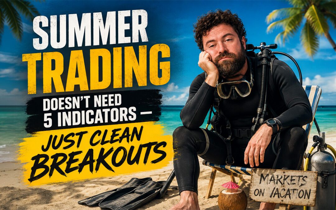 Summer Trading Doesn’t Need 5 Indicators — Just Clean Breakouts