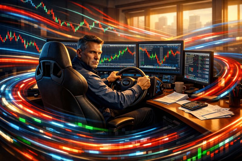 The Car Accident Analogy for Safer Portfolio Construction