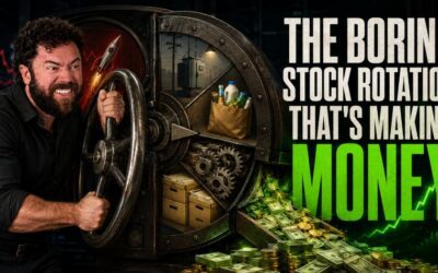 The Boring Stock Rotation That’s Making Money While Tech Consolidates