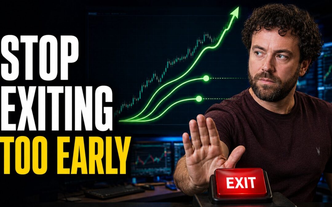 Stop Exiting Too Early: My 3 Contract Day Trading Profit System