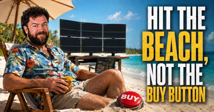 No Juice, No Momentum — How I Know When Not to Trade