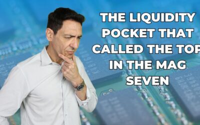 The Liquidity Pocket That Called the Top in MAGs