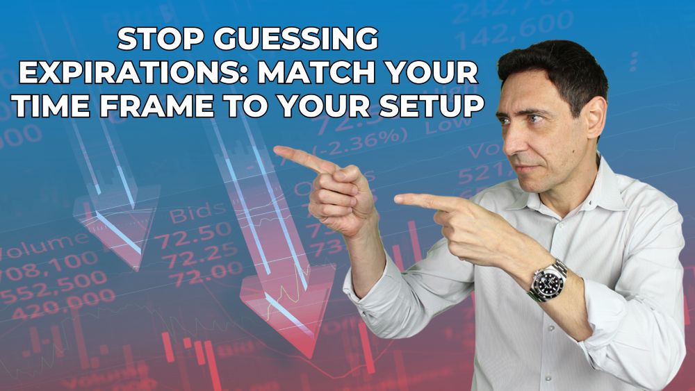 Stop Guessing Expirations: Match Your Time Frame to Your Setup