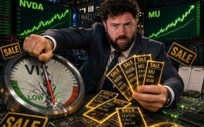 Low VIX = Cheap Options: My Exact Weekend Volatility Spike Strategy