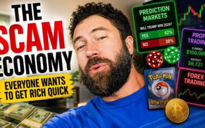 The Scam Economy: Everyone Wants to Get Rich Quick