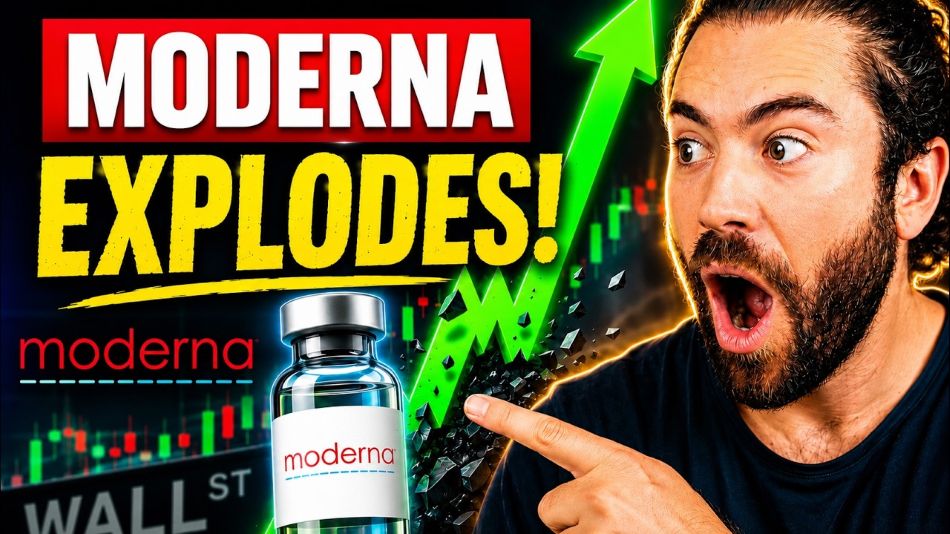 Moderna Just SHOCKED Wall Street — and Healthcare Stocks Are EXPLODING
