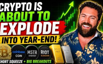 The Next HUGE Crypto and Metals Run May Have Just Started