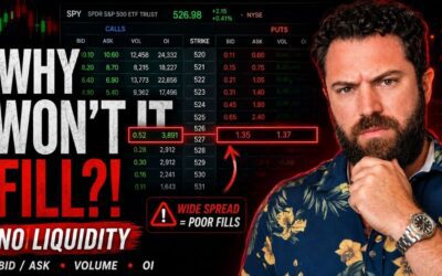 The Real Reason Why Your Options Never Fill