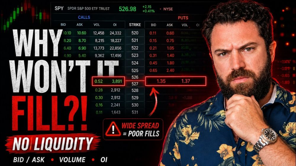 The Real Reason Why Your Options Never Fill