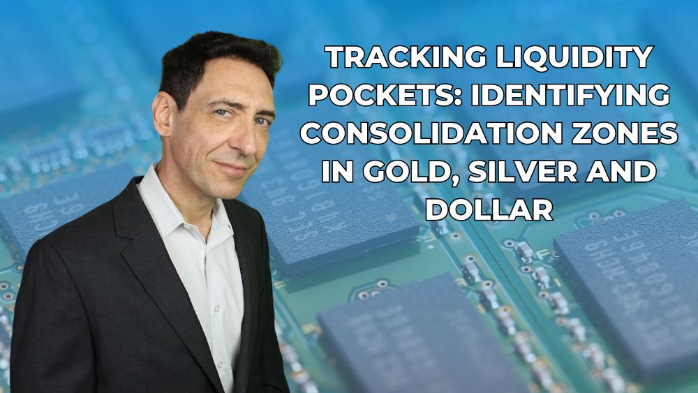 Tracking Liquidity Pockets: How to Identify Market Consolidation Zones in Gold, Silver and the Dollar