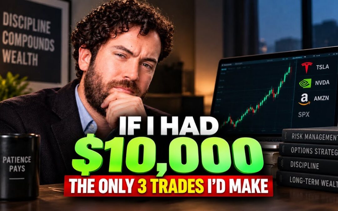 If I Just Had $10K, These Are the Only 3 Trades I’d Make