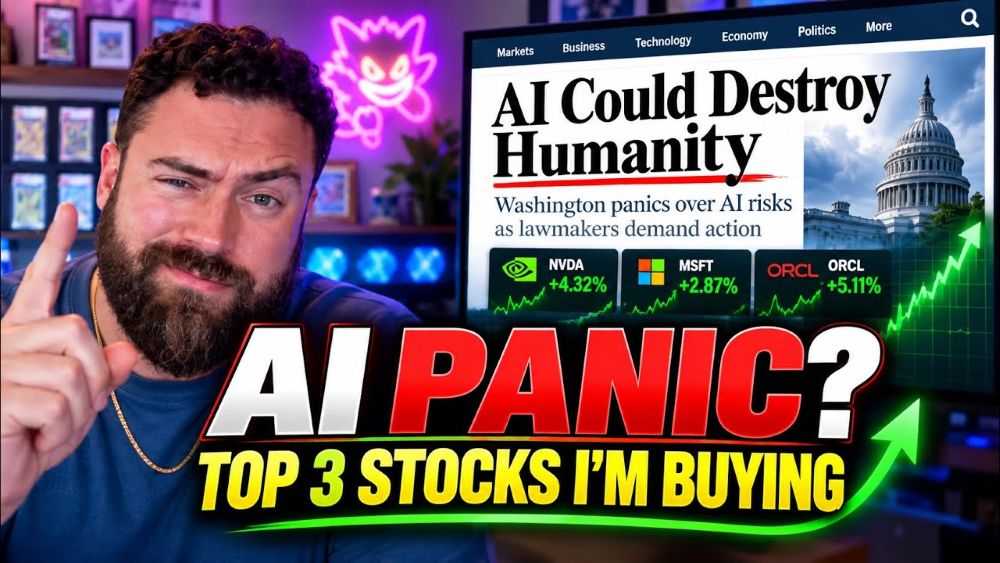 If AI Could ‘Destroy Humanity,’ These Are the Only 3 AI Stocks I’d Buy