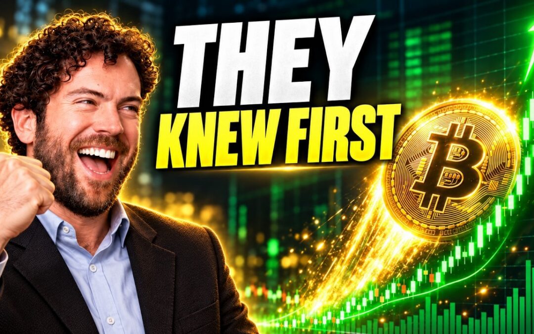 Wall Street Knew MSTR Was About to EXPLODE