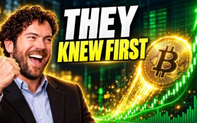 Wall Street Knew MSTR Was About to EXPLODE