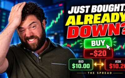 You Just Hit Buy and You’re Already Down. Here’s Why