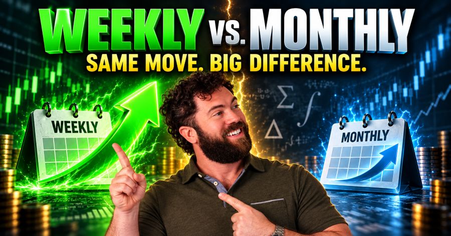 The Shocking Math Behind Why Weekly Options Crush Monthly on the Same Move
