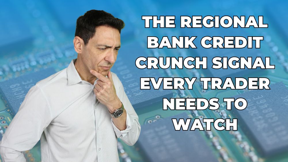 The Regional Bank Credit Crunch Signal Every Trader Needs to Watch