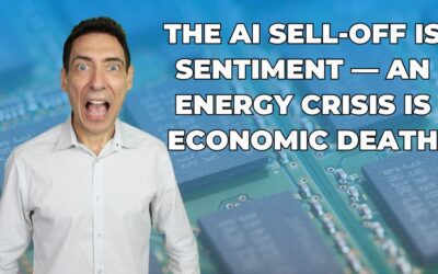 The AI Selloff Is Sentiment — Energy Crisis Is Economic Death