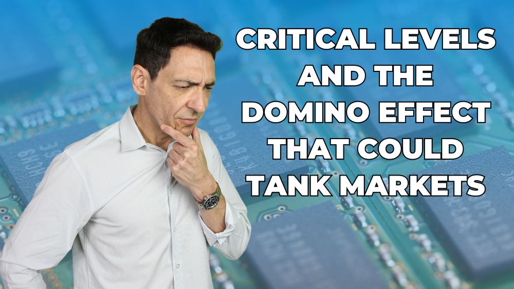 Critical SMH 200-Day Level: The Domino Effect That Could Tank Markets