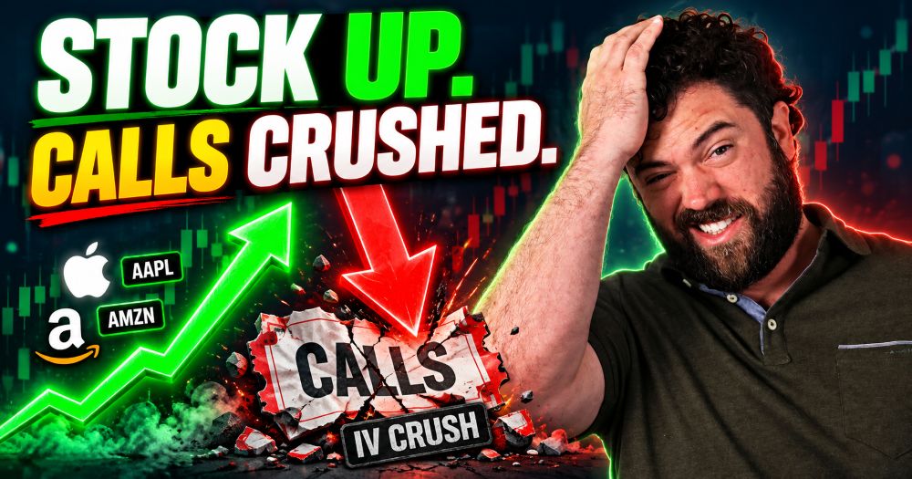 How to Profit From an Implied Volatility Crush After Earnings