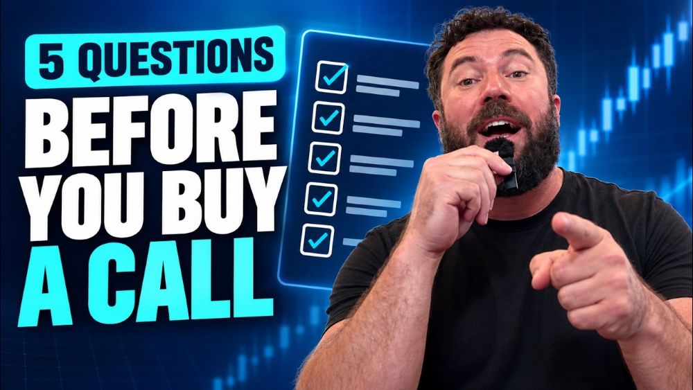 5 Questions Before You Buy Another Call Option